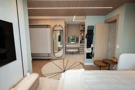 Apartamento à venda com 110m², 1 quarto e 2 vagasSuíte