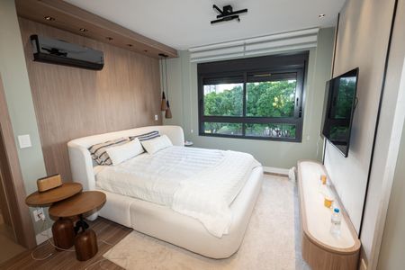 Apartamento à venda com 110m², 1 quarto e 2 vagasSuíte