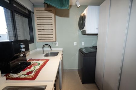 Apartamento à venda com 110m², 1 quarto e 2 vagasÁrea de Serviço