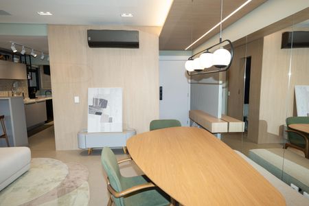 Apartamento à venda com 110m², 1 quarto e 2 vagasSala