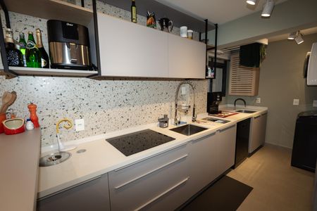 Apartamento à venda com 110m², 1 quarto e 2 vagasCozinha