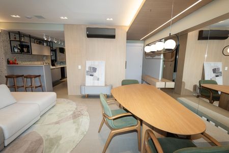 Apartamento à venda com 110m², 1 quarto e 2 vagasSala