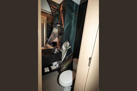 Apartamento à venda com 110m², 1 quarto e 2 vagasLavabo