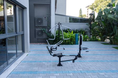 Apartamento à venda com 110m², 1 quarto e 2 vagasÁrea comum - Academia