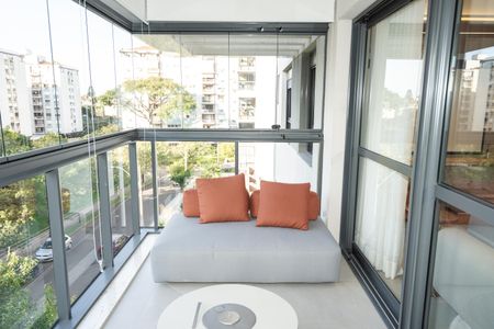 Apartamento à venda com 110m², 1 quarto e 2 vagasVaranda gourmet