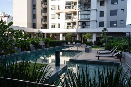 Apartamento à venda com 110m², 1 quarto e 2 vagasÁrea comum - Piscina