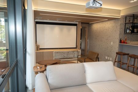 Apartamento à venda com 110m², 1 quarto e 2 vagasSala