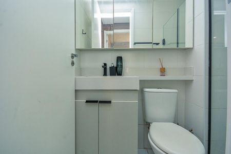 Apartamento à venda com 36m², 2 quartos e sem vaga Apartamento à venda com 36m², 2 quartos e sem vagaBanheiro