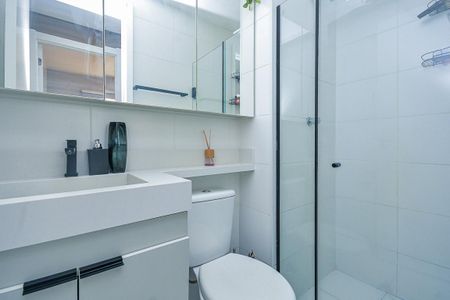Apartamento à venda com 36m², 2 quartos e sem vaga Apartamento à venda com 36m², 2 quartos e sem vagaBanheiro