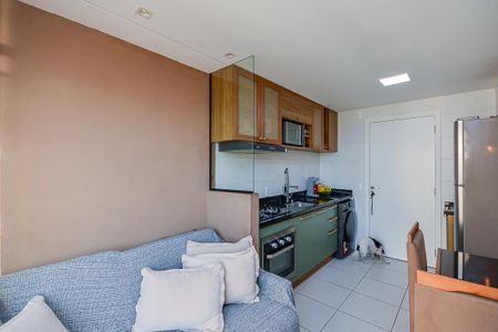 Apartamento à venda com 36m², 2 quartos e sem vaga Apartamento à venda com 36m², 2 quartos e sem vagaSala/Cozinha