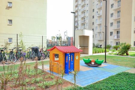 Apartamento à venda com 36m², 2 quartos e sem vaga Apartamento à venda com 36m², 2 quartos e sem vagaÁrea comum - Playground