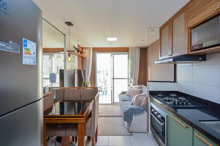 Sala/Cozinha de apartamento à venda com 2 quartos, 36m² em Socorro, São Paulo