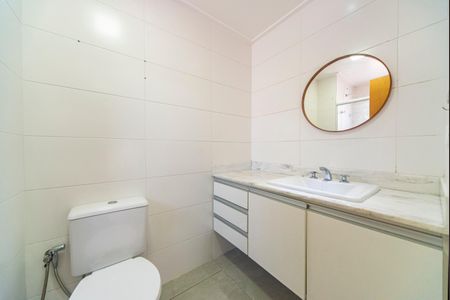 Apartamento à venda com 48m², 1 quarto e 2 vagasBanheiro 