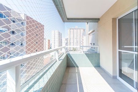 Apartamento à venda com 48m², 1 quarto e 2 vagasVaranda da Sala