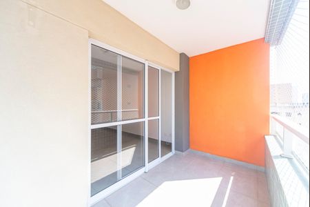 Apartamento à venda com 48m², 1 quarto e 2 vagasVaranda da Sala