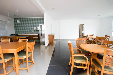 Apartamento à venda com 48m², 1 quarto e 2 vagasÁrea comum - Salão de festas