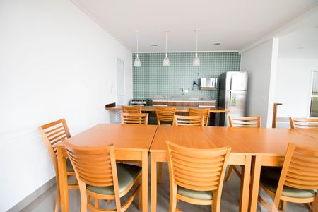 Apartamento à venda com 48m², 1 quarto e 2 vagasÁrea comum - Salão de festas