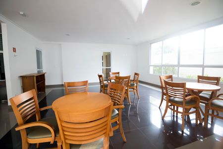 Apartamento à venda com 48m², 1 quarto e 2 vagasÁrea comum - Salão de festas