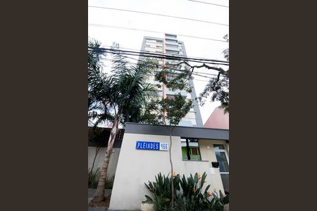 Apartamento à venda com 48m², 1 quarto e 2 vagasFachada e portaria