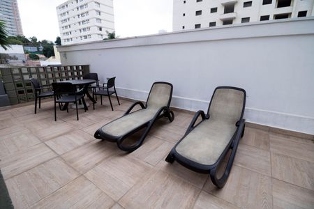 Apartamento à venda com 48m², 1 quarto e 2 vagasÁrea comum - Piscina