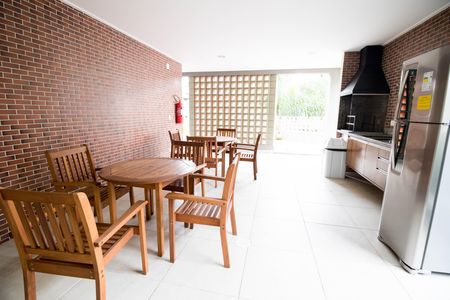 Apartamento à venda com 48m², 1 quarto e 2 vagasÁrea comum - Churrasqueira