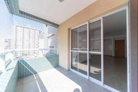 Apartamento à venda com 48m², 1 quarto e 2 vagasVaranda da Sala