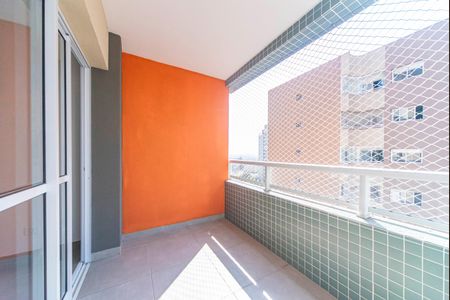 Apartamento à venda com 48m², 1 quarto e 2 vagasVaranda da Sala