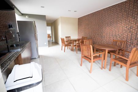 Apartamento à venda com 48m², 1 quarto e 2 vagasÁrea comum - Churrasqueira