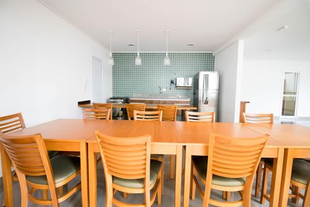 Apartamento à venda com 48m², 1 quarto e 2 vagasÁrea comum - Salão de festas