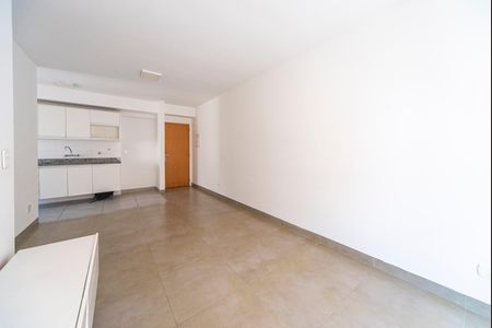 Apartamento à venda com 48m², 1 quarto e 2 vagasSala
