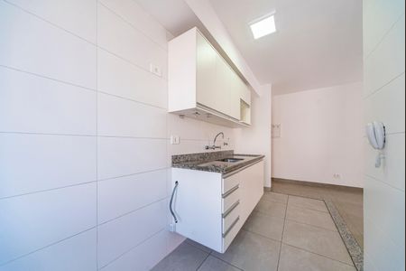Apartamento à venda com 48m², 1 quarto e 2 vagasCozinha 