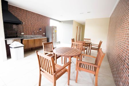 Apartamento à venda com 48m², 1 quarto e 2 vagasÁrea comum - Churrasqueira