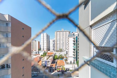 Apartamento à venda com 48m², 1 quarto e 2 vagasVista da Varanda da Sala