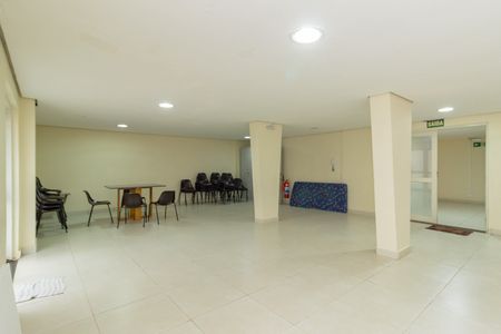 Apartamento à venda com 50m², 2 quartos e 1 vaga Apartamento à venda com 50m², 2 quartos e 1 vagaÁrea comum - Salão de festas