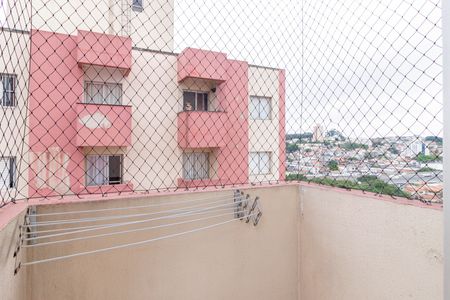Varanda Sala de apartamento à venda com 2 quartos, 50m² em Vila Mangalot, São Paulo