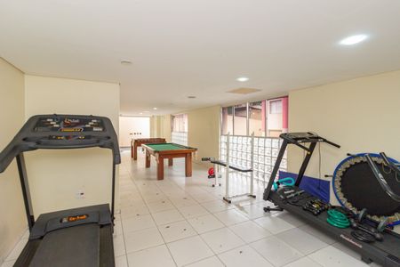 Apartamento à venda com 50m², 2 quartos e 1 vaga Apartamento à venda com 50m², 2 quartos e 1 vagaÁrea comum - Academia