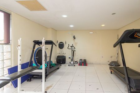 Apartamento à venda com 50m², 2 quartos e 1 vaga Apartamento à venda com 50m², 2 quartos e 1 vagaÁrea comum - Academia