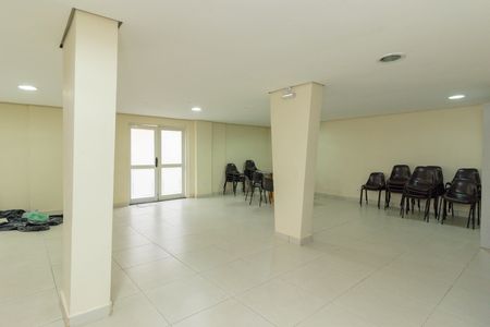 Apartamento à venda com 50m², 2 quartos e 1 vaga Apartamento à venda com 50m², 2 quartos e 1 vagaÁrea comum - Salão de festas