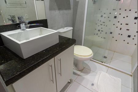 Studio à venda com 40m², 1 quarto e 1 vagaBanheiro
