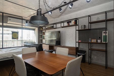 Studio à venda com 40m², 1 quarto e 1 vagaQuarto