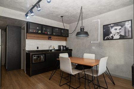 Studio à venda com 40m², 1 quarto e 1 vagaCozinha