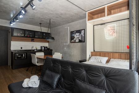 Studio à venda com 40m², 1 quarto e 1 vagaQuarto
