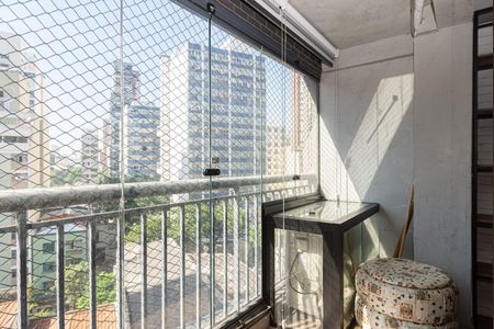 Studio à venda com 40m², 1 quarto e 1 vagaVaranda do Quarto