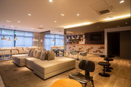 Studio à venda com 40m², 1 quarto e 1 vagaÁrea comum - Salão de festas