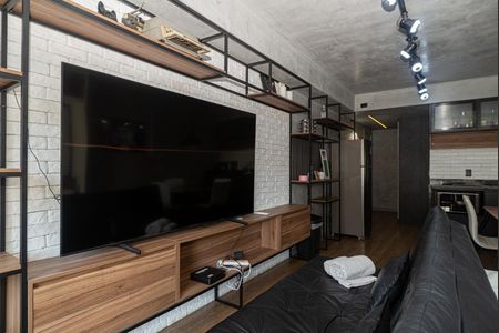 Studio à venda com 40m², 1 quarto e 1 vagaQuarto