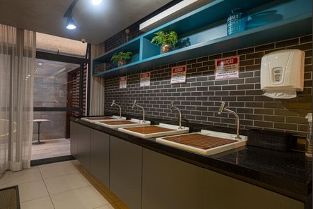 Studio à venda com 40m², 1 quarto e 1 vagaÁrea comum - Lavanderia