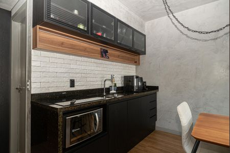 Studio à venda com 40m², 1 quarto e 1 vagaCozinha