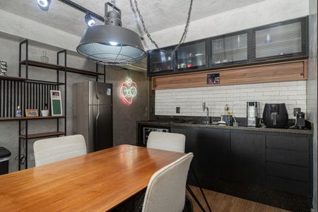 Studio à venda com 40m², 1 quarto e 1 vagaCozinha