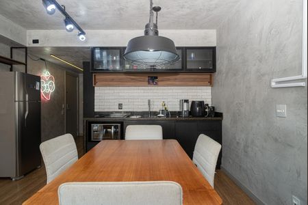 Studio à venda com 40m², 1 quarto e 1 vagaCozinha
