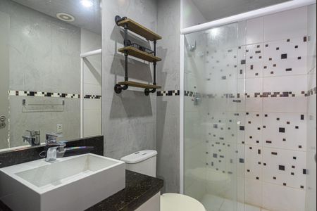 Studio à venda com 40m², 1 quarto e 1 vagaBanheiro